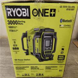 Phoenix NEW RYOBI 18V ONE+ 1800-Watt Portable Battery Inverter Power Station/8-Port Charger (Tool Only)