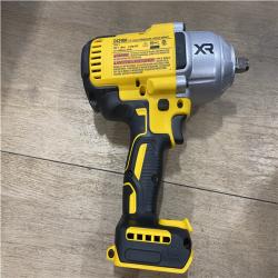 AS-IS DEWALT 20V MAX Lithium-Ion Cordless 1/2 in. Impact Wrench Kit