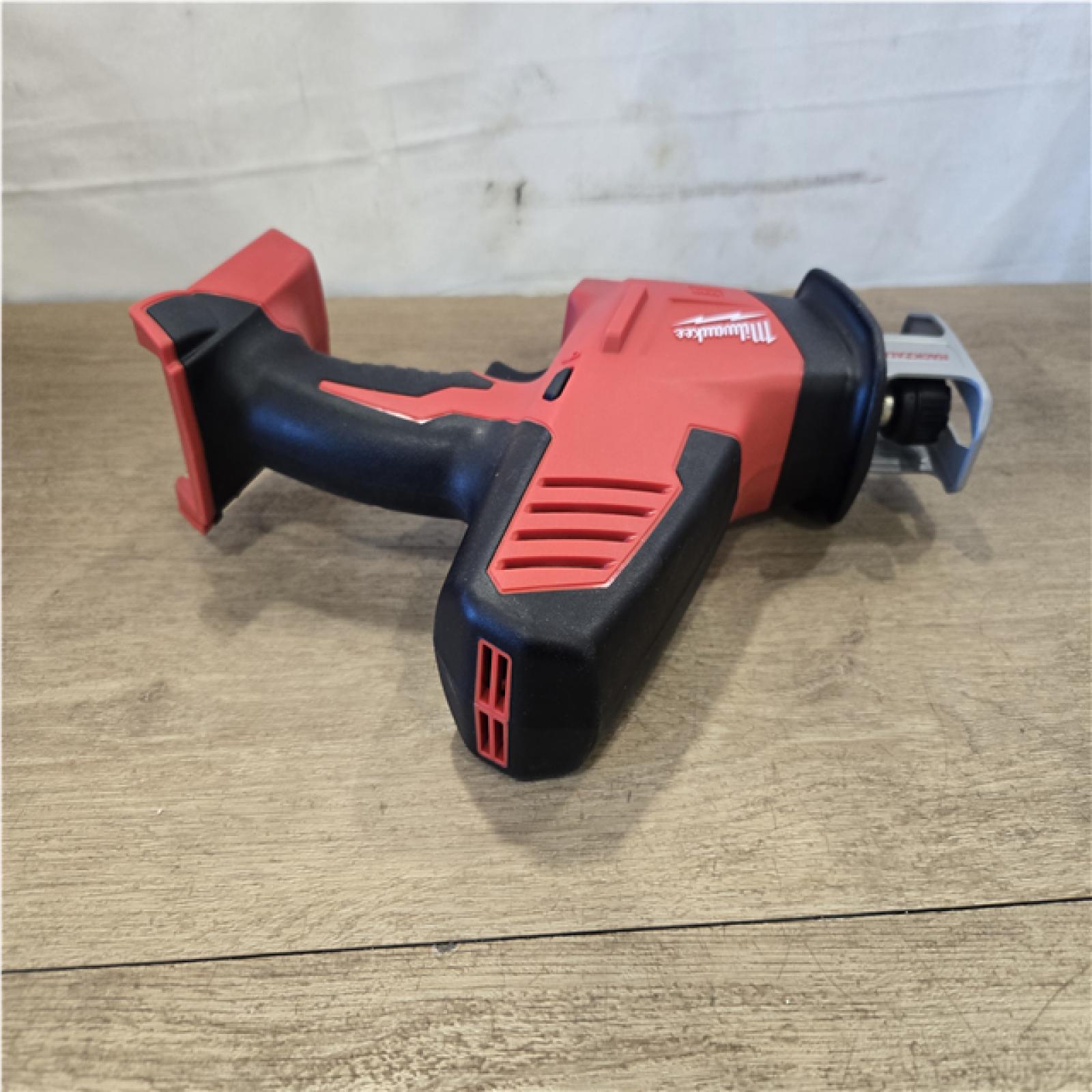 AS-IS Milwaukee 18V Lithium-Ion Cordless HACKZALL Reciprocating Saw (Tool-Only)