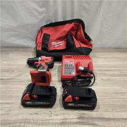 AS-IS Milwaukee 3601-22CT M18 18V Drill/Driver Kit