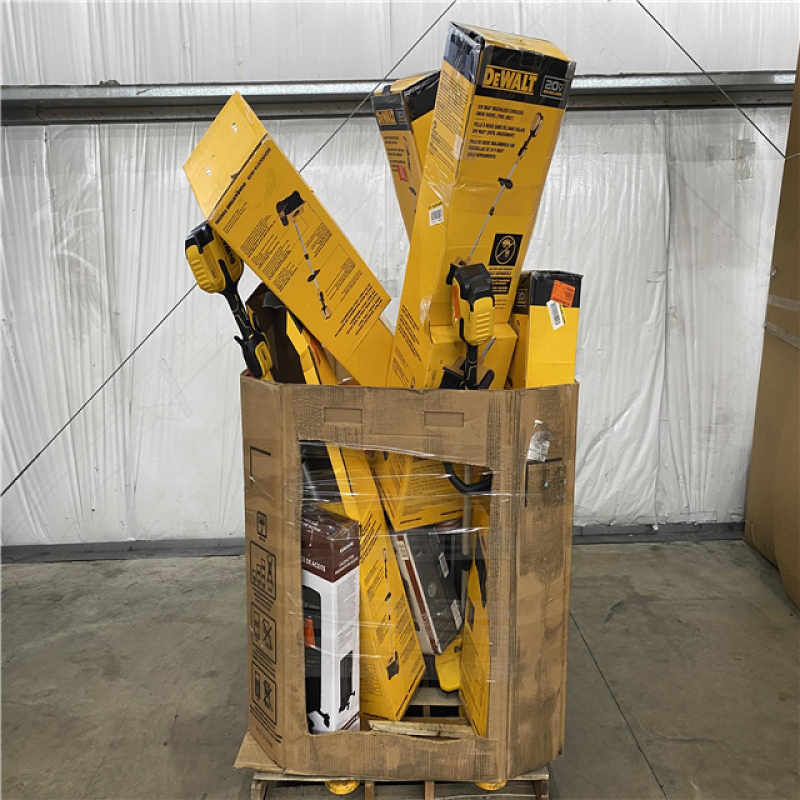 Houston Location - AS-IS Outdoor Power Equipment