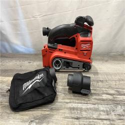 AS-IS Milwaukee FUEL 18-Volt Lithium-Ion Cordless Belt Sander (Tool-Only)