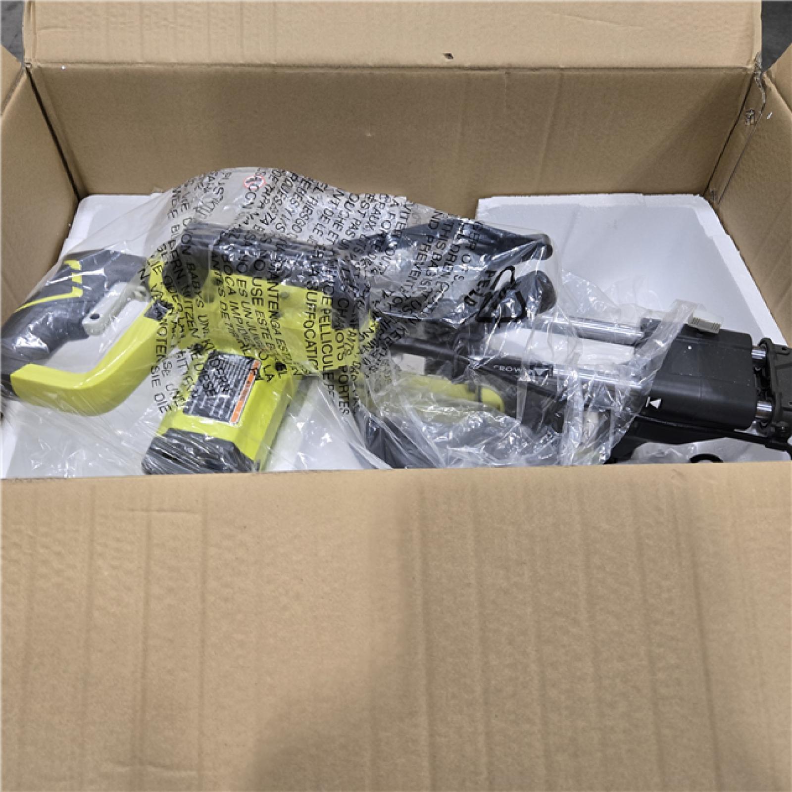 AS-IS RYOBI 10 Amp Corded 7-1/4 in. Compound Sliding Miter Saw