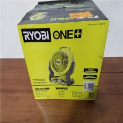 California NEW Ryobi Plus+ 18V Hybrid 7.5 Fan (Tool Only)
