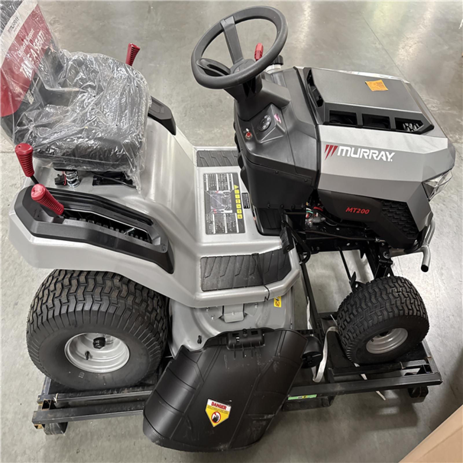 California AS-IS Outdoor Power Equipment