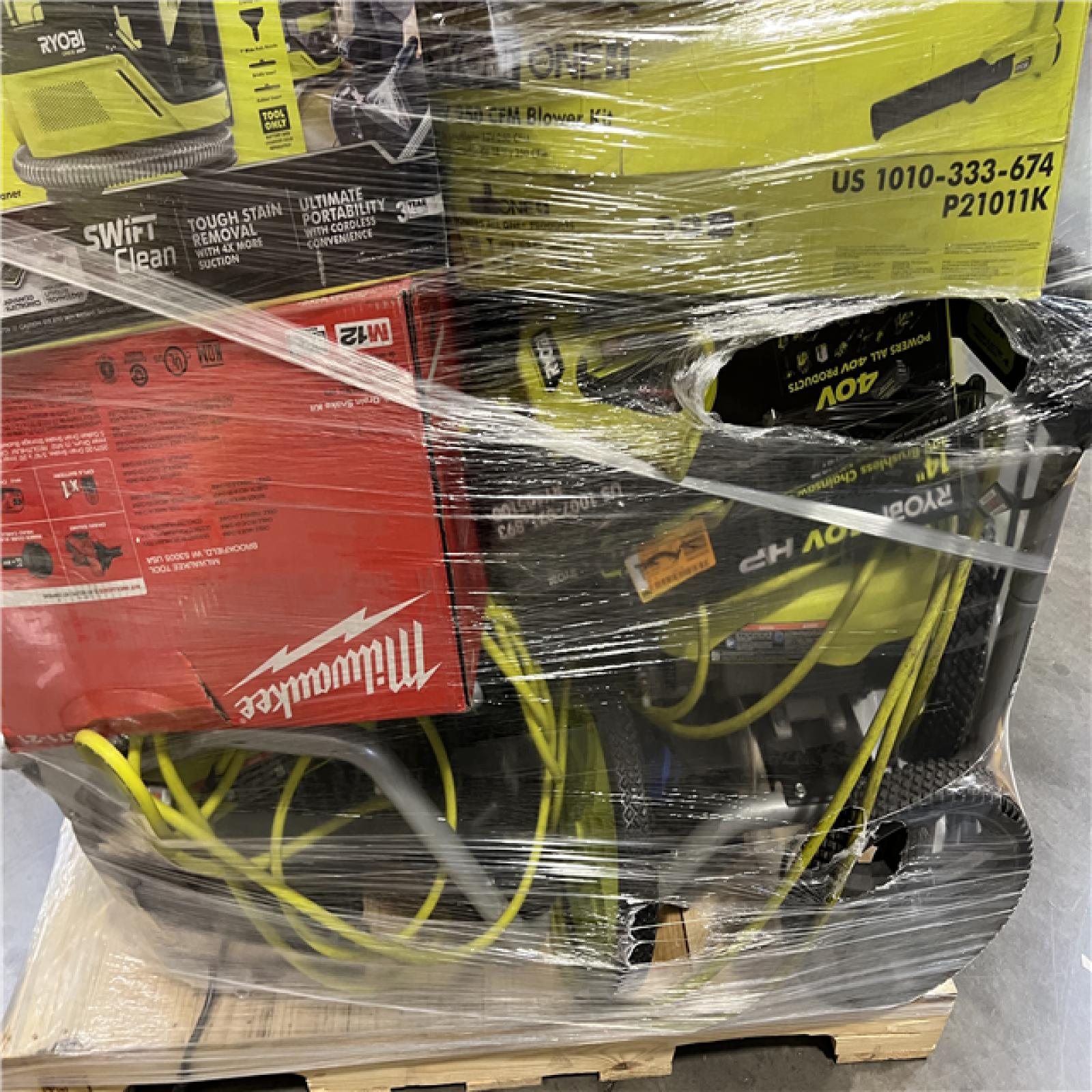 Dallas Location-  AS-IS Tool Pallet