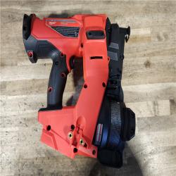 HOUSTON LOCATION - AS-IS (APPEARS LIKE NEW) Milwaukee FUEL 18-Volt Lithium-Ion Brushless Cordless Coil Roofing Nailer (Tool Only)