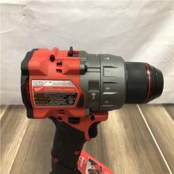 AS-IS Milwaukee FUEL 18V Lithium-Ion Brushless Cordless Hammer Drill and Impact Driver Combo Kit