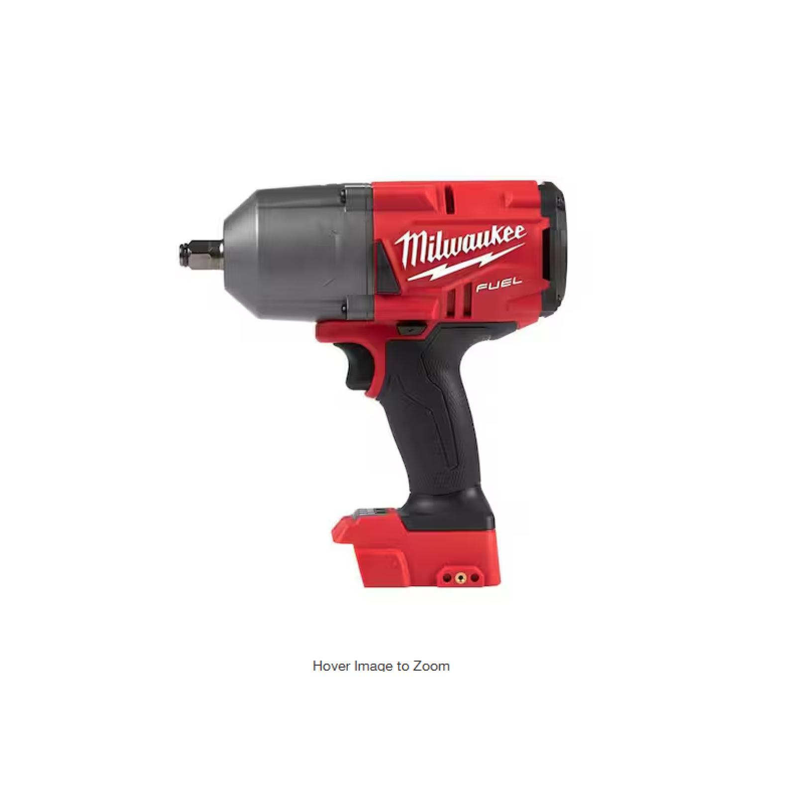 NEW! - Milwaukee M18 FUEL 18V Lithium-Ion Brushless Cordless 1/2 in. Impact Wrench with Friction Ring (Tool-Only)