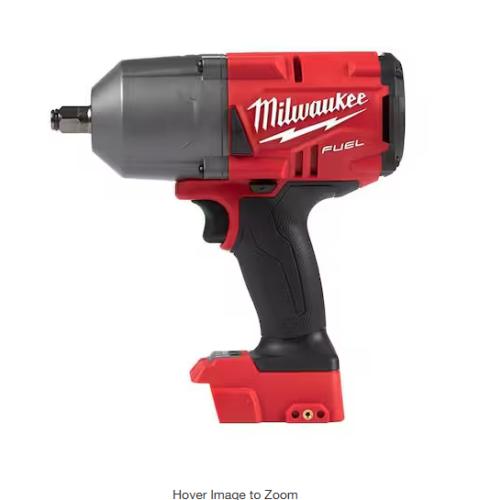 NEW! - Milwaukee M18 FUEL 18V Lithium-Ion Brushless Cordless 1/2 in. Impact Wrench with Friction Ring (Tool-Only)