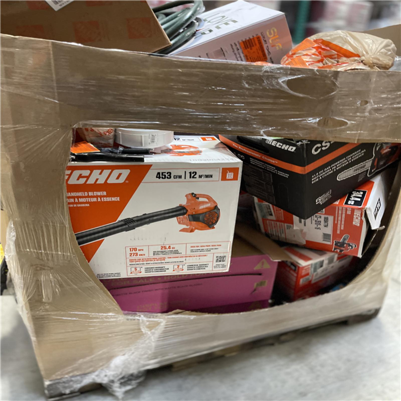 DALLAS LOCATION - AS-IS MONSTER TURBO PALLET