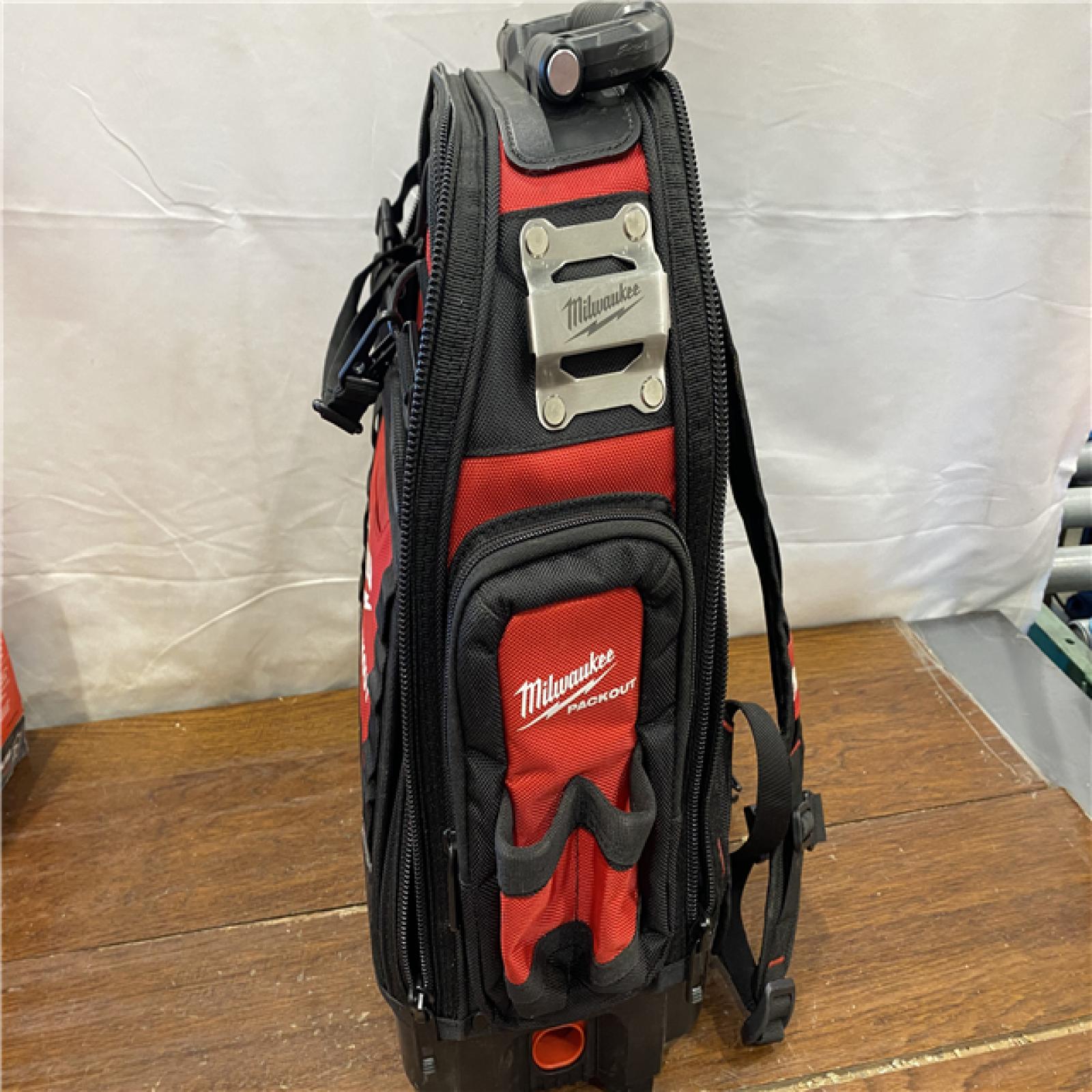 AS-IS Milwaukee PACKOUT Structured Backpack