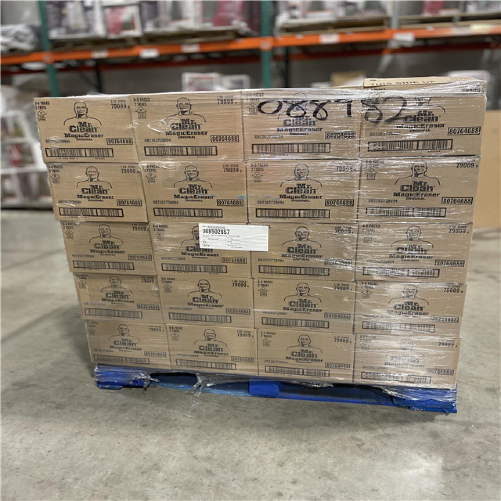 DALLAS LOCATION - Mr. Clean® Magic Eraser Original Scrubbers  Box Of 6 PALLET- (600 UNITS)