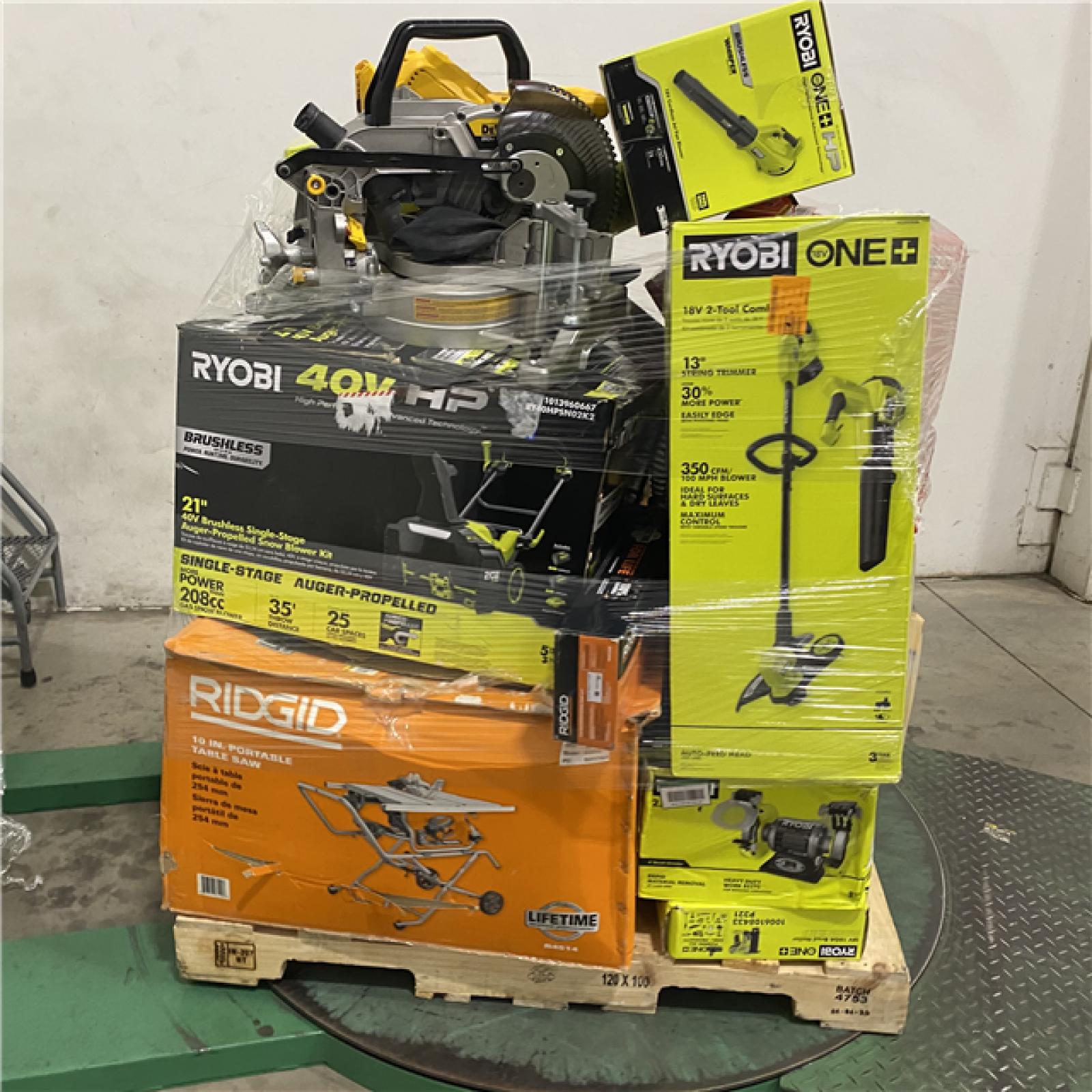 Dallas Location - As-Is Tool Pallet