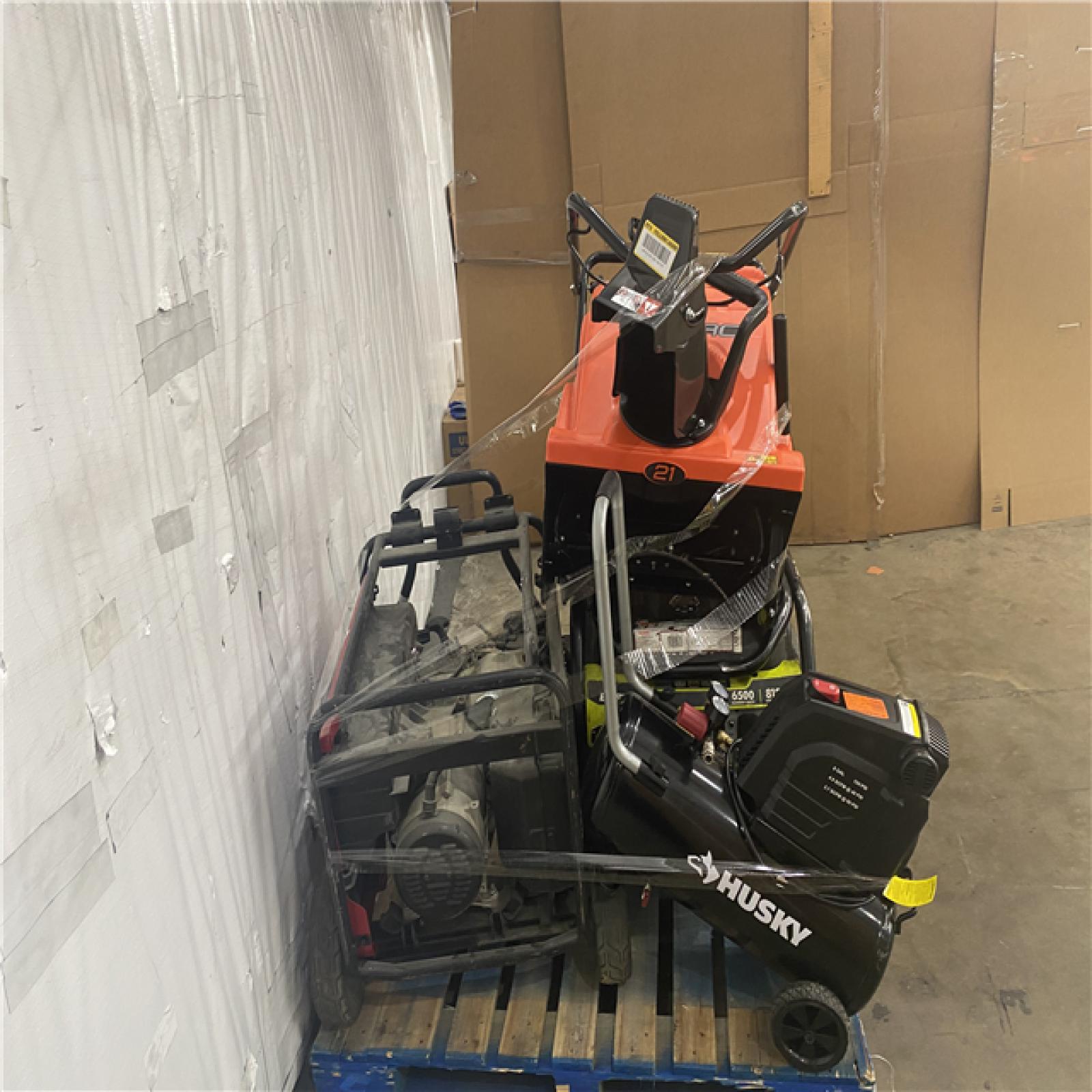 Houston Location - AS-IS Outdoor Power Equipment