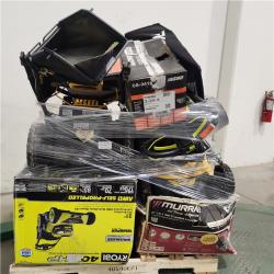 Dallas Location - As-Is Outdoor Power Equipment