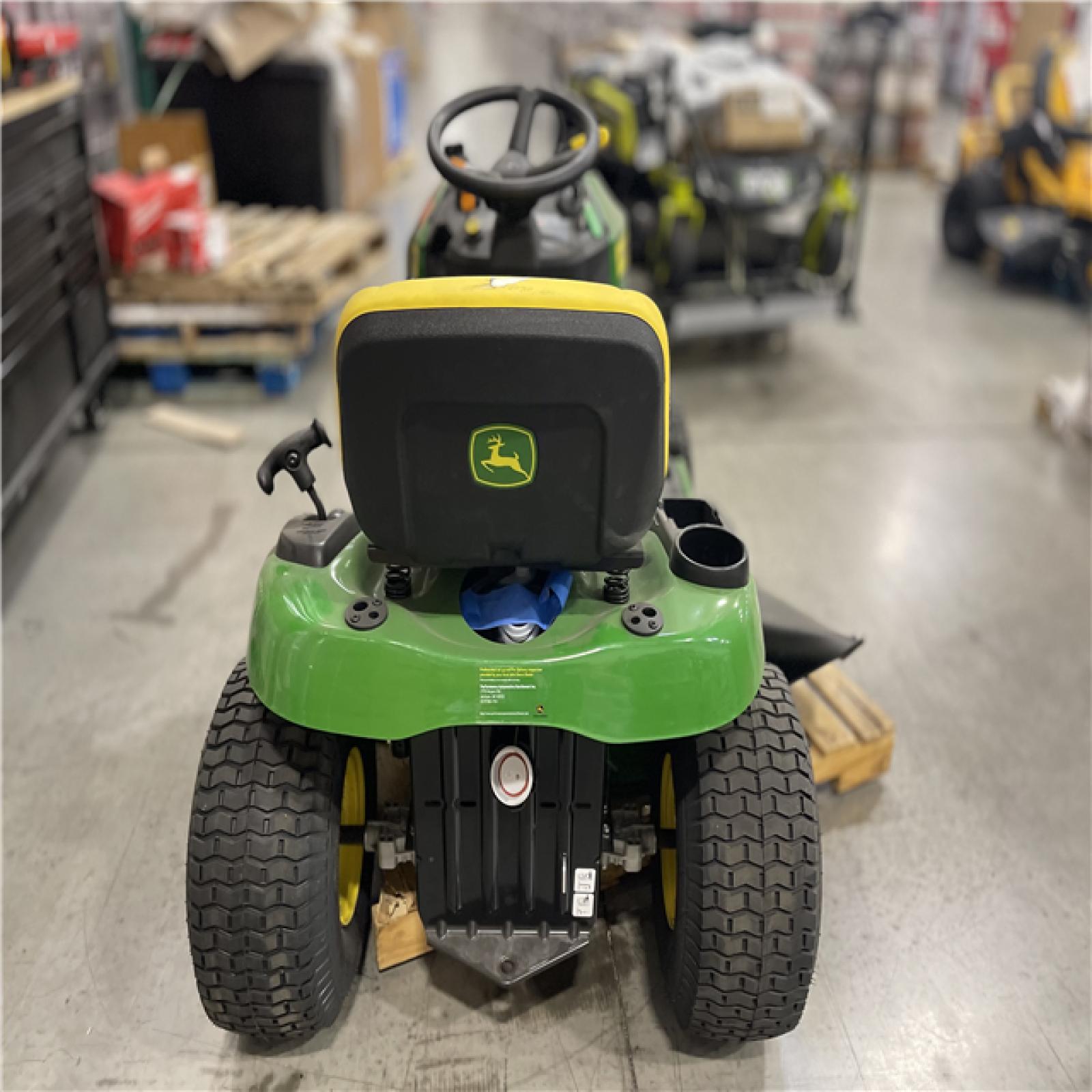DALLAS LOCATION -LIKE NEW! John Deere S100 42 in. 17.5 HP Gas Hydrostatic Riding Lawn Mower