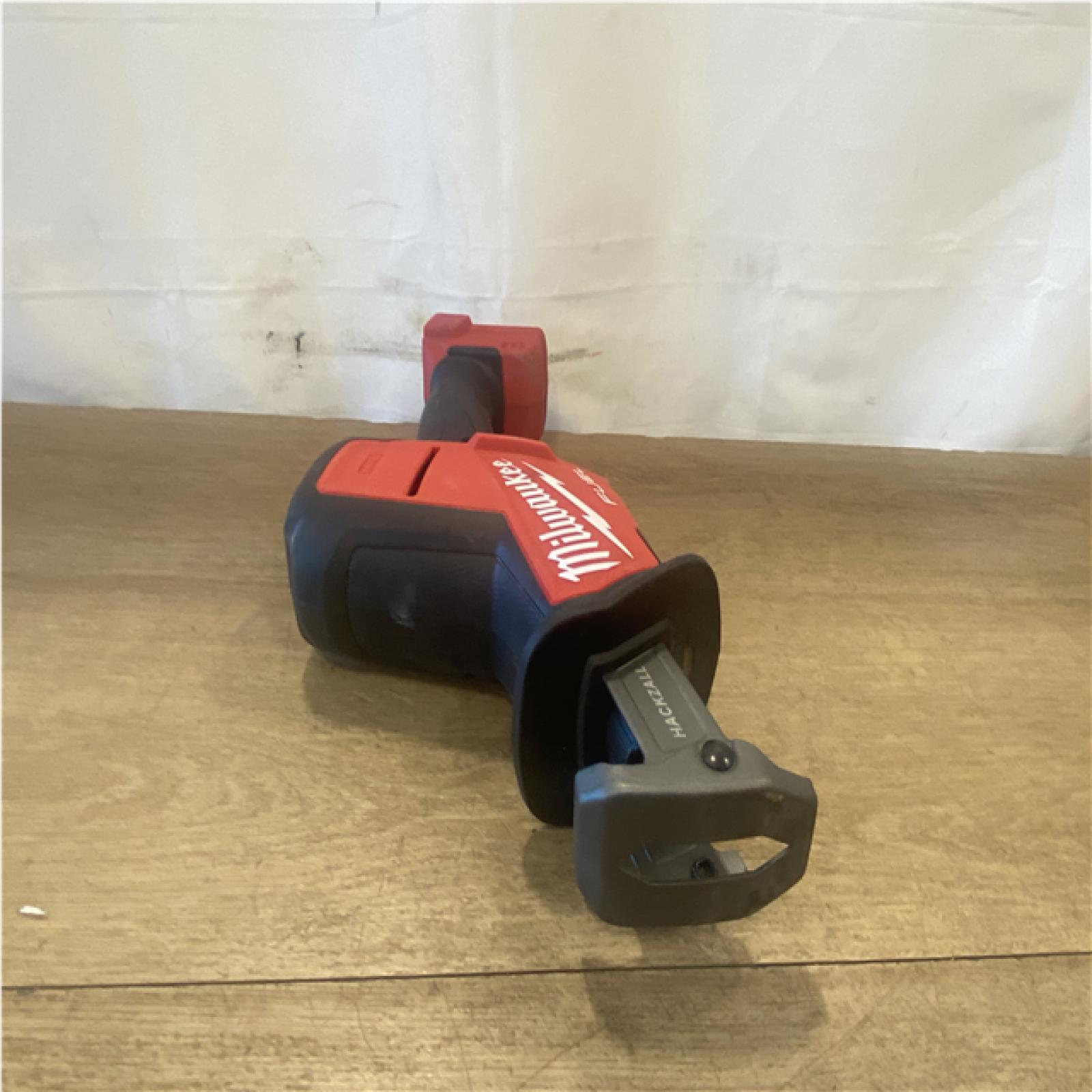 AS-IS Milwaukee FUEL 18V Lithium-Ion Brushless Cordless HACKZALL Reciprocating Saw (Tool-Only)