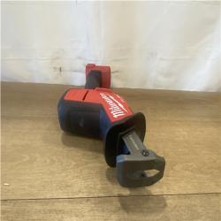 AS-IS Milwaukee FUEL 18V Lithium-Ion Brushless Cordless HACKZALL Reciprocating Saw (Tool-Only)