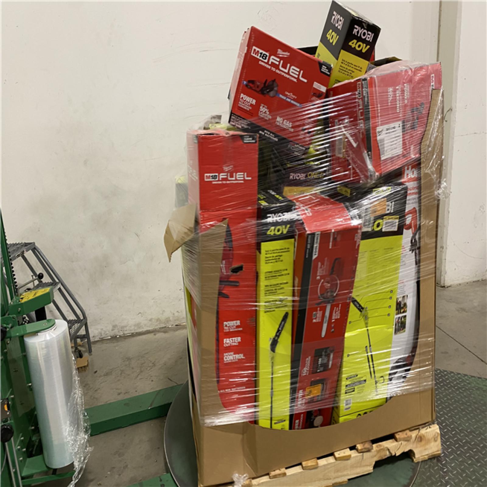 Dallas Location - As-Is Tool Pallet