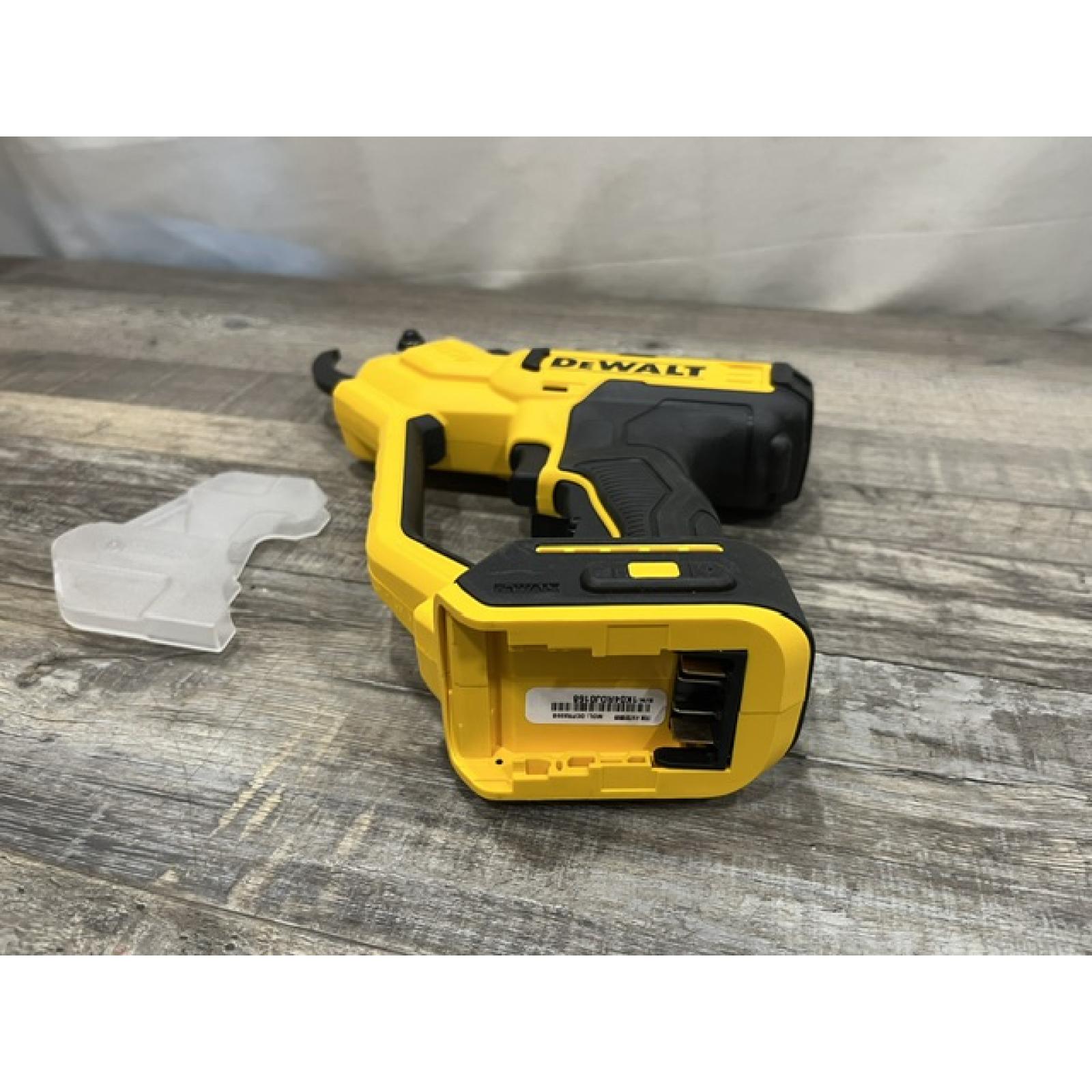 AS-IS DEWALT 20-Volt MAX 1 -1/2 in. Capacity Cordless Battery Powered Pruner (Tool Only)