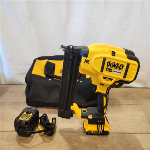 AS-IS- DEWALT 20V MAX XR 18 Gauge Brad Nailer Kit