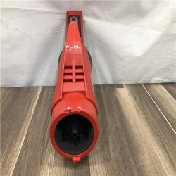 AS-IS Milwaukee FUEL 120 MPH 500 CFM 18V Brushless Cordless Battery Powered Leaf Blower Kit
