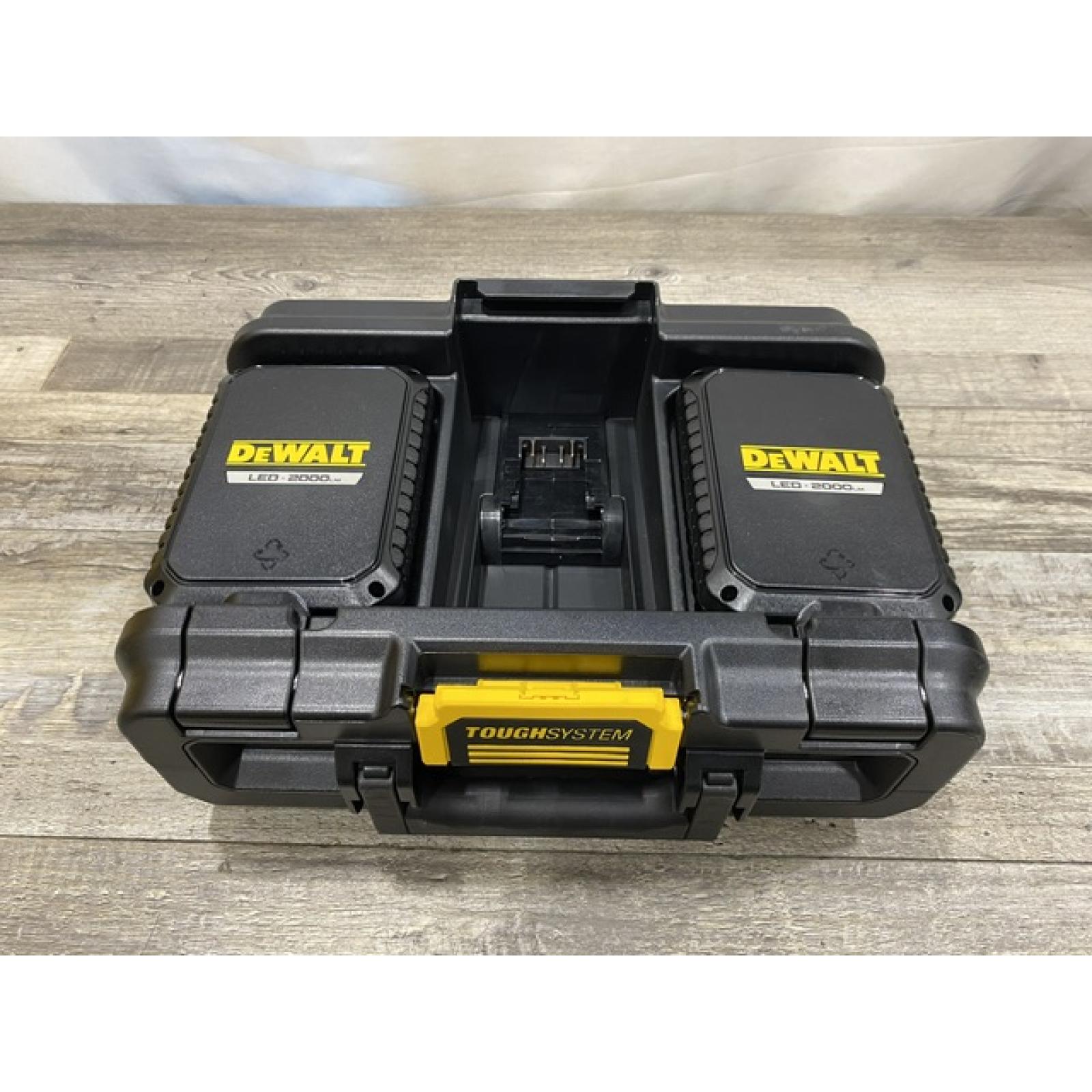 AS-IS DEWALT Tough System 2.0 Flex Volt 20V/60V Cordless LED Adjustable Work Light