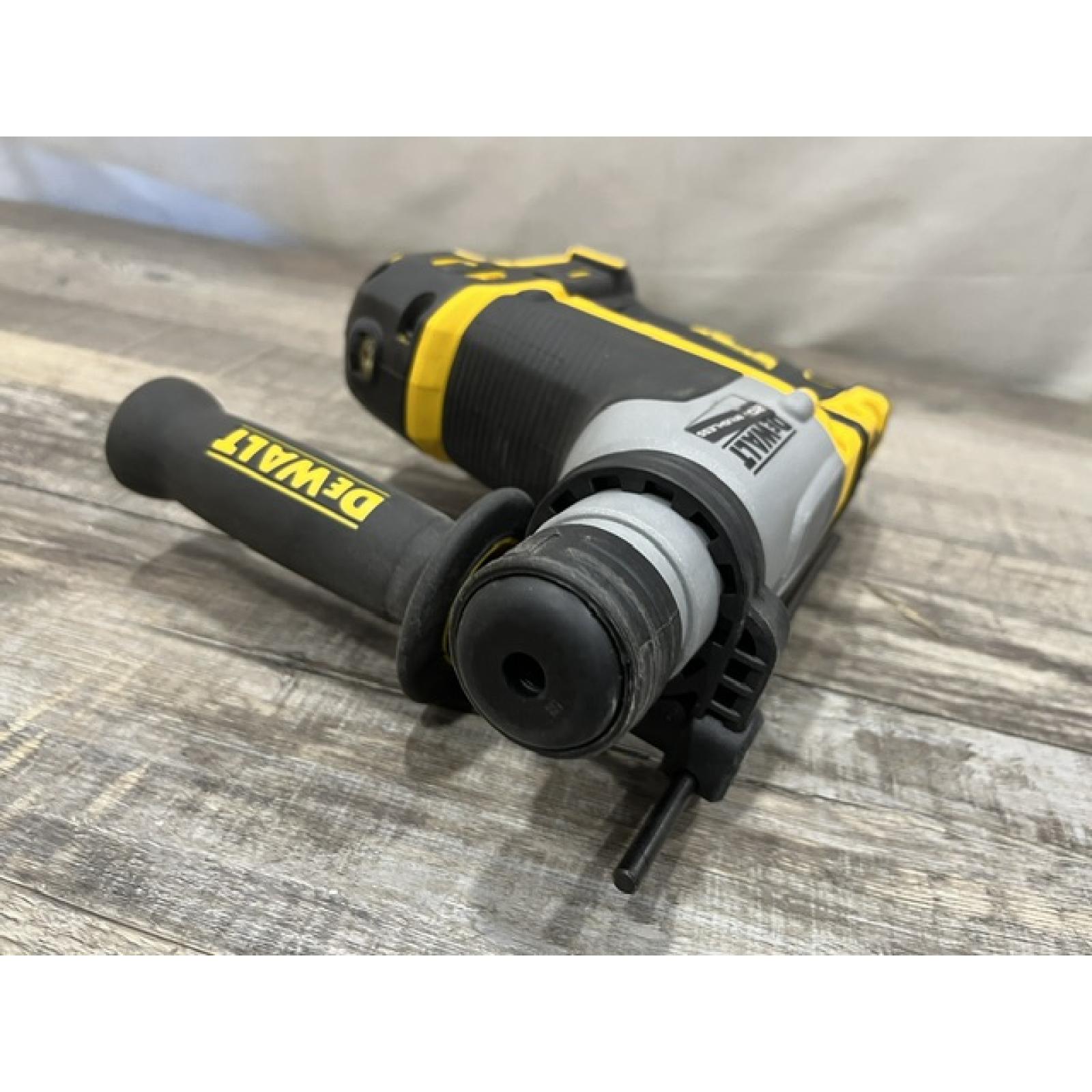 AS-IS DEWALT ATOMIC 20V MAX Cordless Brushless Ultra-Compact 5/8 in. SDS Plus Hammer Drill (Tool Only)
