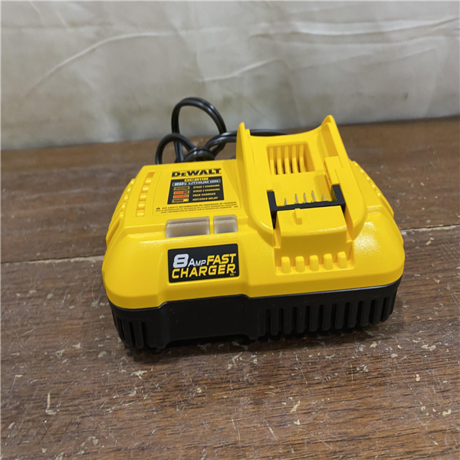 AS-IS DeWalt 20V Max Fan-Cooled Fast Charger DCB118