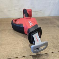 AS-IS Milwaukee 18V Lithium-Ion Cordless HACKZALL Reciprocating Saw (Tool-Only)