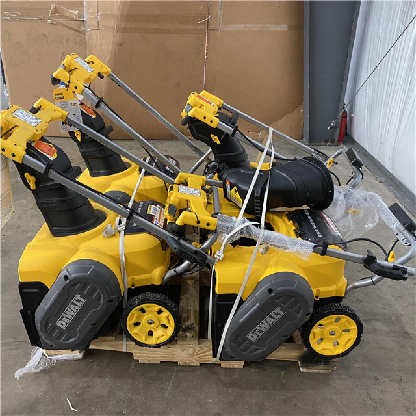 Houston Location - AS-IS Outdoor Power Equipment