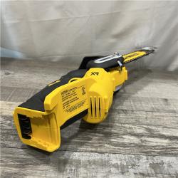 AS-IS DEWALT 20V MAX 8 in. Brushless Cordless Battery Powered Pruning Chainsaw (Tool Only)