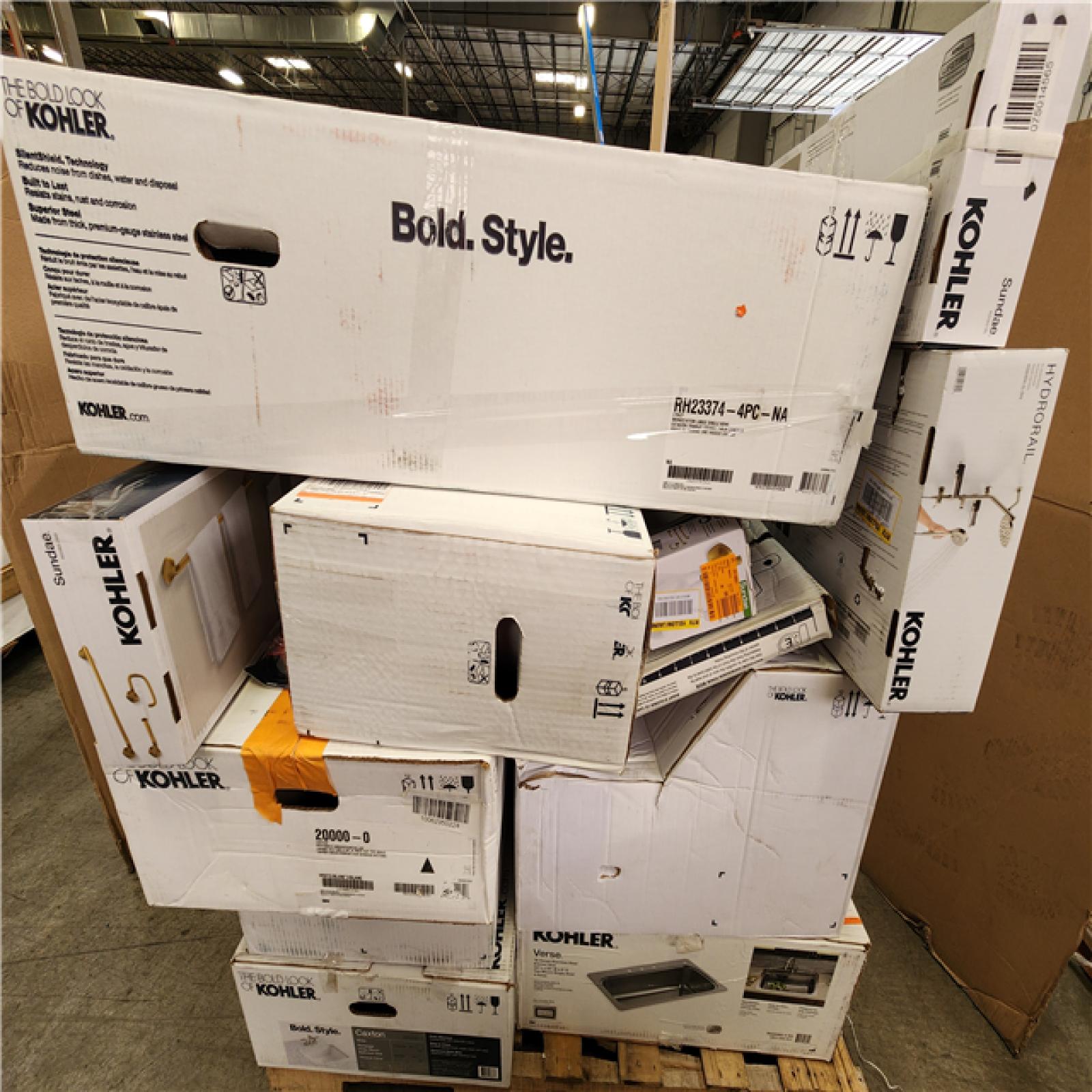 Phoenix AS-IS Pallet of Assorted Kohler Goods