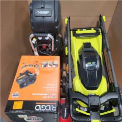 CALIFORNIA AS-IS OUTDOOR POWER EQUIPMENT