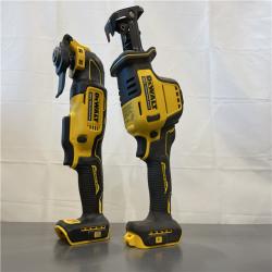 AS-IS - DEWALT 20-Volt MAX Lithium-Ion Cordless 7-Tool Combo Kit with 2.0 Ah Battery, 5.0 Ah Battery and Charger