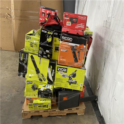 Houston Location AS IS - Tool Pallet