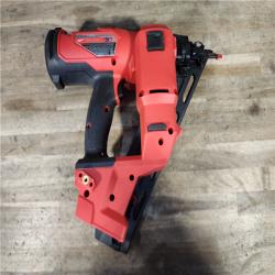 HOUSTON LOCATION - AS-IS Milwaukee 2839-20 M18 FUEL 15 Ga. 18 Volt Brushless Angled Finish Nailer (TOOL ONLY)