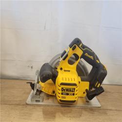 AS-IS- 20-Volt MAX 7-1/4 in. Cordless Circular Saw (Tool Only)