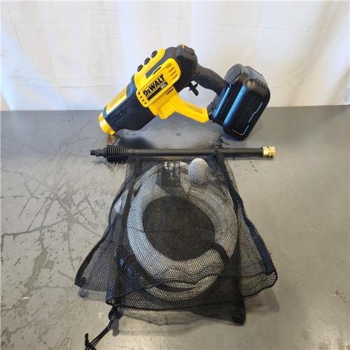 AS-IS - Dewalt 20V 550 PSI 1 GPM Cordless Power Cleaner (Tool-Only) DCPW550B