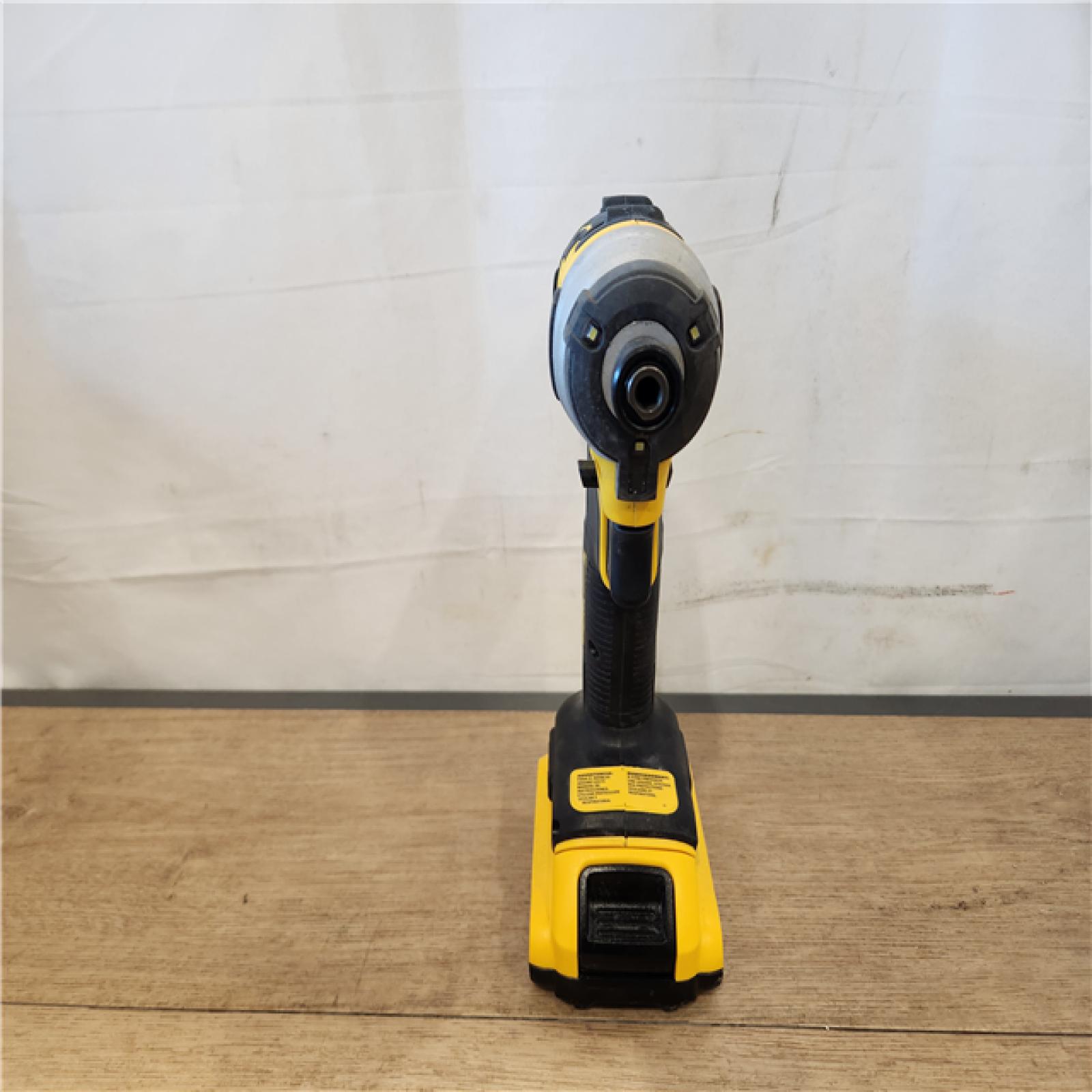 AS-IS- DEWALT ATOMIC 20V MAX* Brushless Cordless Compact 1/4 in. Impact Driver Kit