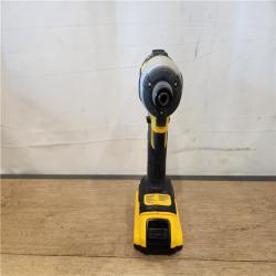 AS-IS- DEWALT ATOMIC 20V MAX* Brushless Cordless Compact 1/4 in. Impact Driver Kit