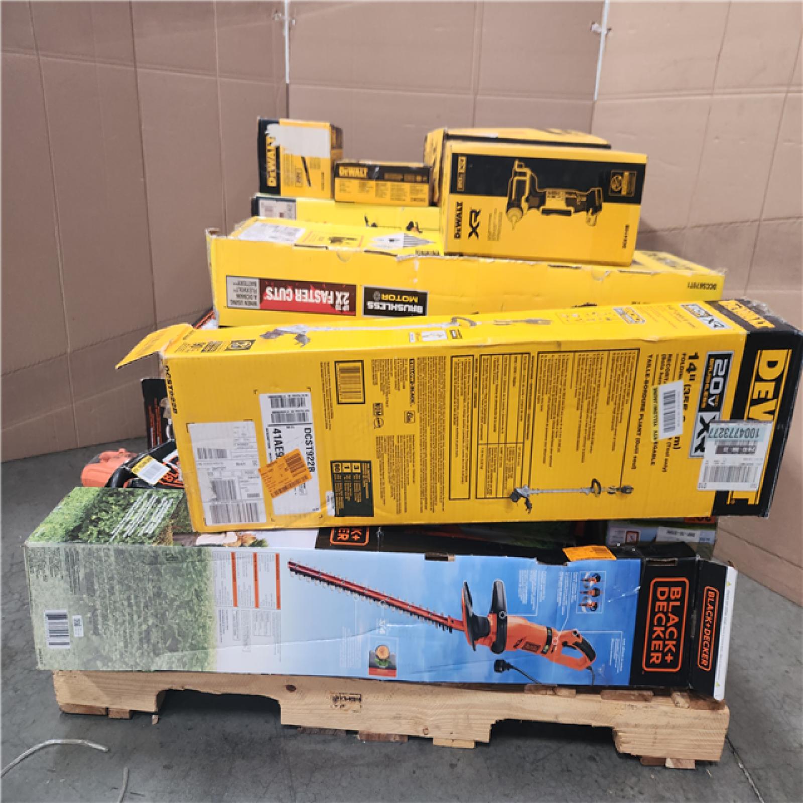 CALIFORNIA AS-IS TOOL PALLET