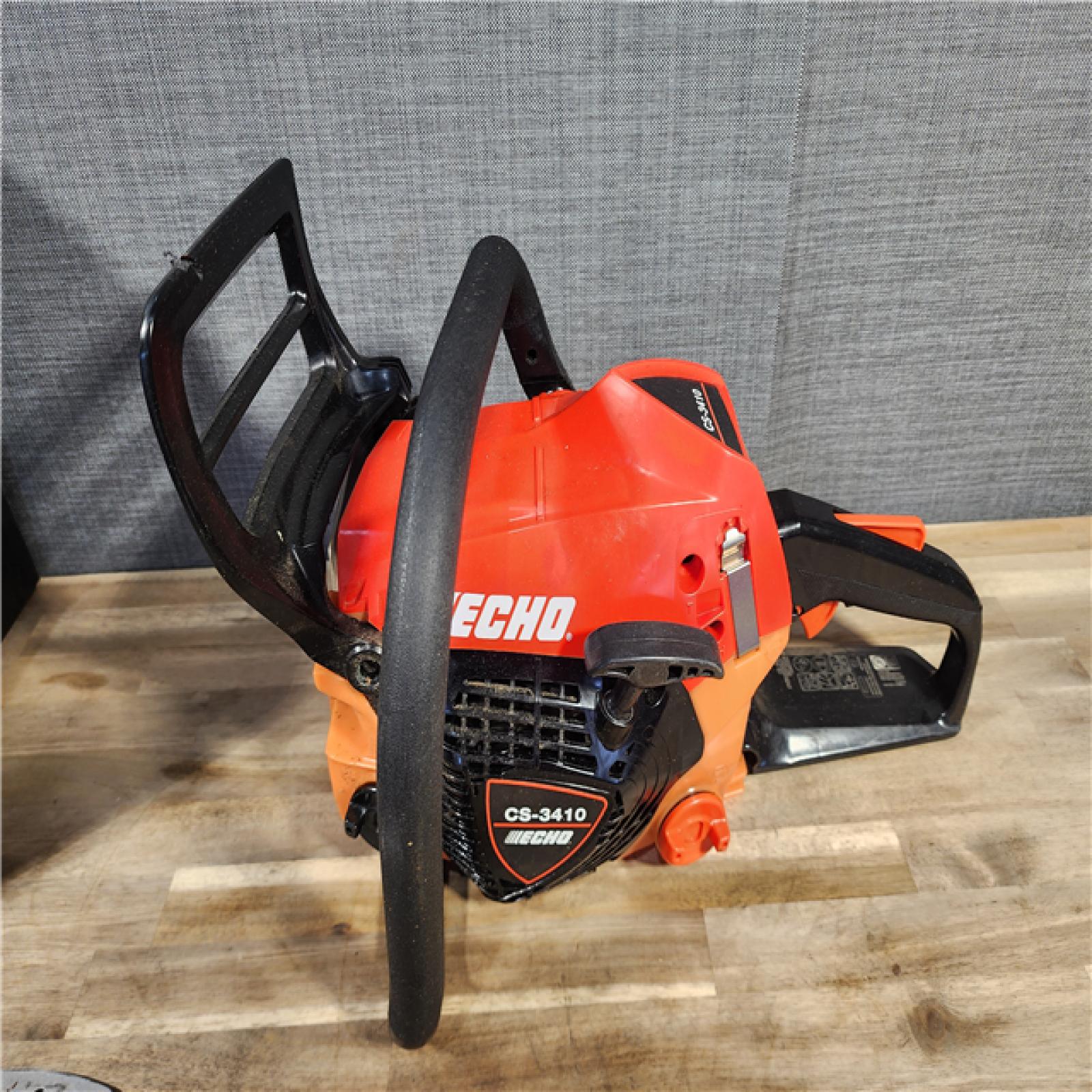 HOUSTON LOCATION - AS-IS ECHO 14 in. 34.4 Cc Gas 2-Stroke Rear Handle Chainsaw