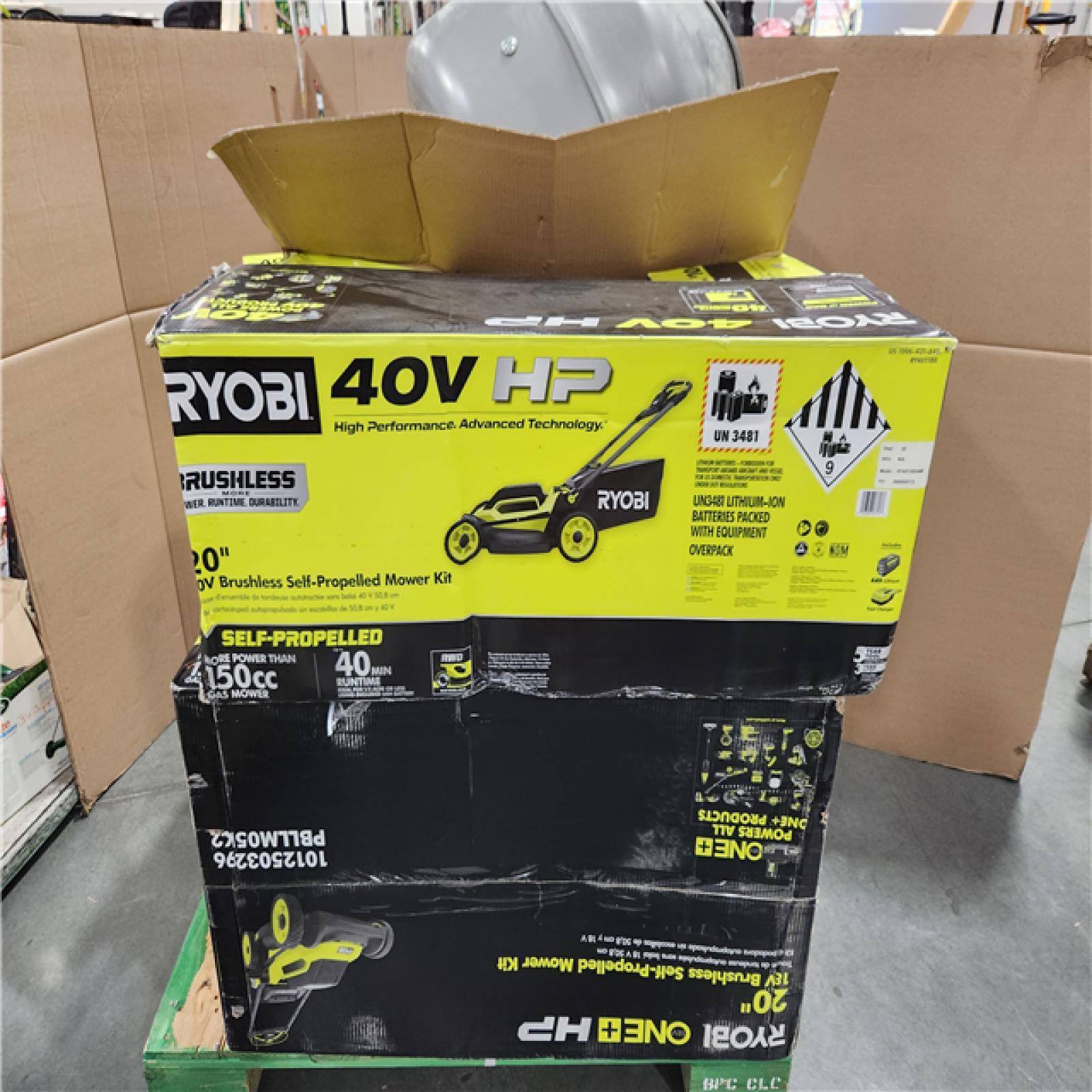 CALIFORNIA AS-IS OUT DOOR POWER EQUIPMENT