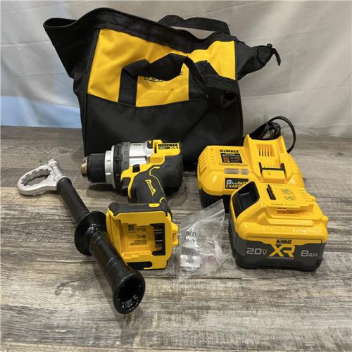 AS-IS DEWALT 20V XR Lithium-Ion Cordless Hammer Drill Kit