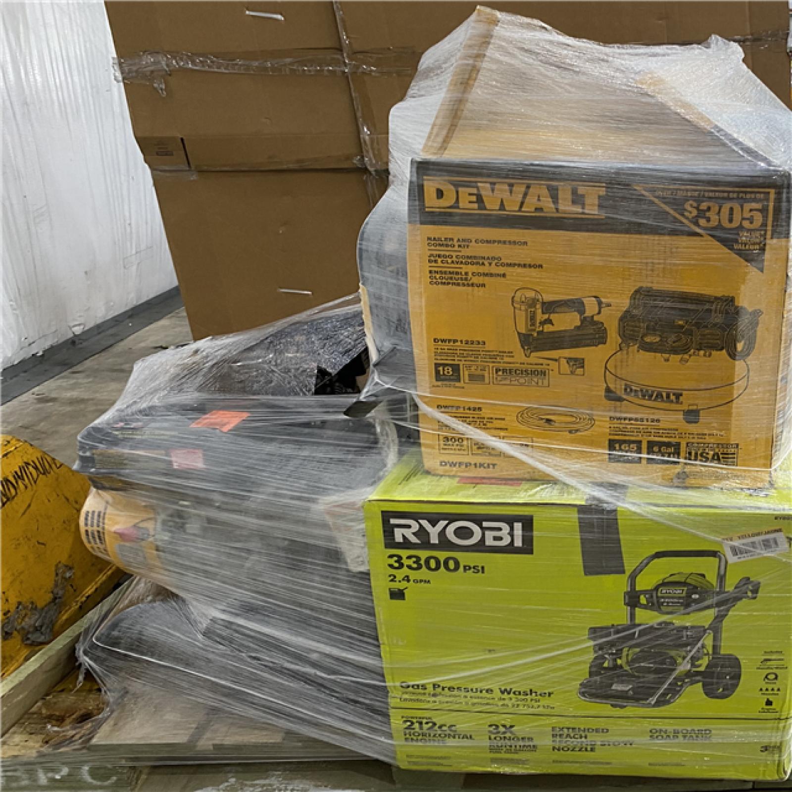 Houston Location - AS-IS Outdoor Power Equipment