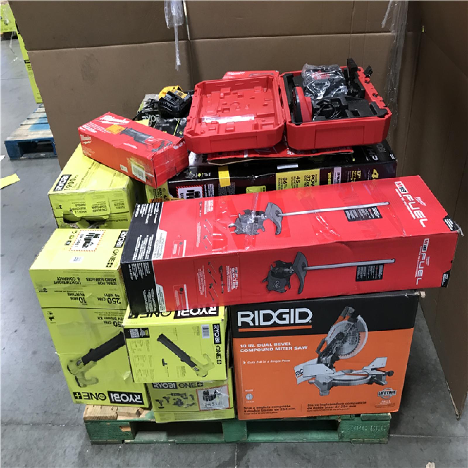 CALIFORNIA AS-IS TOOL PALLET