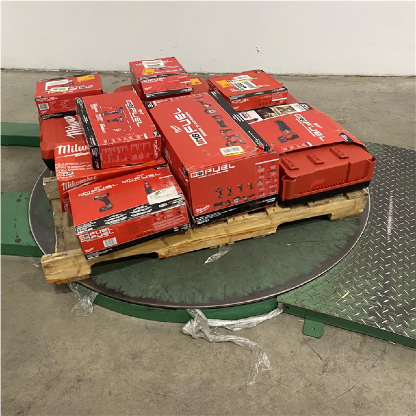Dallas Location - As-Is Tool Pallet