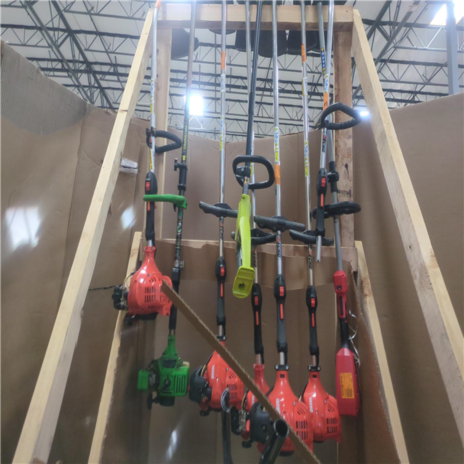 CALIFORNIA AS-IS OUTDOOR POWER EQUIPMENT